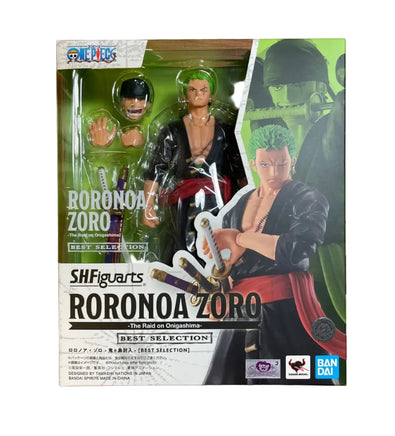 Roronoa Zoro -Romance Dawn- (One Piece, Bandai SH Figuarts) **SEALED** - Bitz & Buttons
