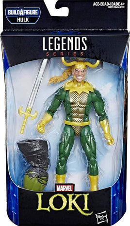 End Game Loki BAF Hulk (Marvel Legends, Hasbro)