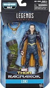 Loki BAF Gladiator Hulk (Marvel Legends, Hasbro)