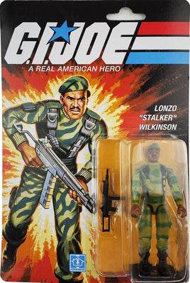 Lonzo Stalker Wilkinson (GI Joe Retro 3.75, Hasbro) **HASLAB**