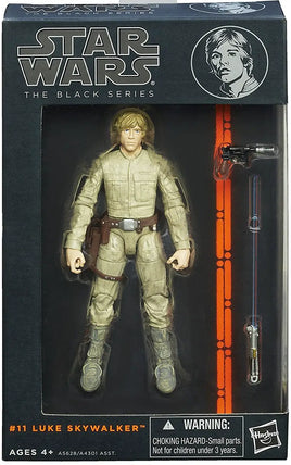 Luke Bespin  #11 (Star Wars, Black Series Orange Box)