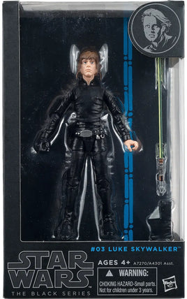 Luke Jedi Knight #3 (Star Wars, Black Series Blue Box) - Bitz & Buttons