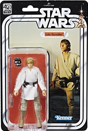 Farm Boy Luke Skywalker (Star Wars, Black Series 40th Anniversary) - Bitz & Buttons