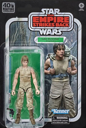 Dagobah Luke Skywalker (Star Wars, Black Series 40th Anniversary) - Bitz & Buttons