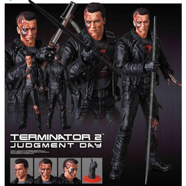 T-800 T2: Battle Damage Ver (Medicom MAFEX, Terminator)