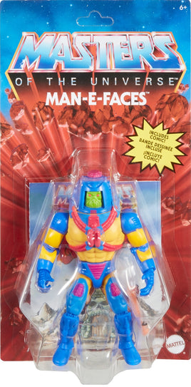 Man E Faces (MOTU Origins, Mattel) SEALED