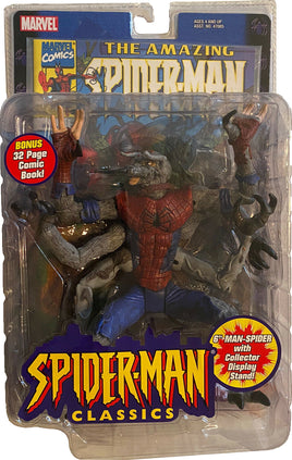 Man-Spider 5722 (Vintage ToyBiz, Spider-Man Classics)