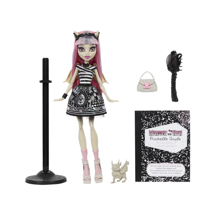 Creeproduction Rochelle Goyle (Monster High, Mattel) **SEALED** - Bitz & Buttons