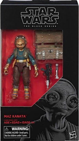 Maz Kanata #49 (Star Wars, Black Series Red Box) - Bitz & Buttons