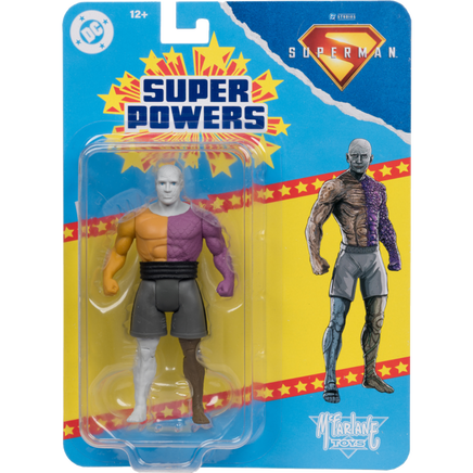 Metamorpho Superman 2025 (Super Powers, McFarlane) - Bitz & Buttons
