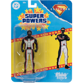 Mr. Terrific Superman 2025 (Super Powers, McFarlane) - Bitz & Buttons