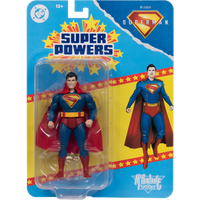 Superman 2025 (Super Powers, McFarlane) - Bitz & Buttons