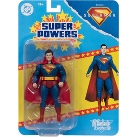 Superman 2025 (Super Powers, McFarlane) - Bitz & Buttons