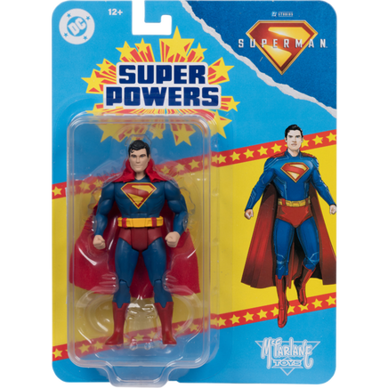 Superman 2025 (Super Powers, McFarlane) - Bitz & Buttons