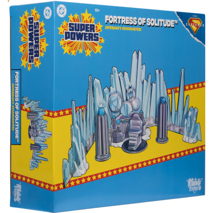Fortress of Solitude Superman 2025 (Super Powers, Mcfarlane) - Bitz & Buttons