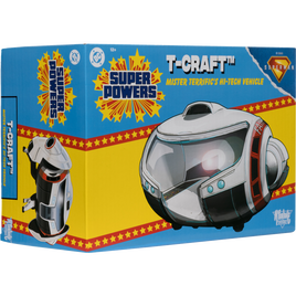T-Craft Vehicle Superman 2025 (Super Powers, McFarlane) - Bitz & Buttons