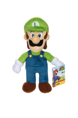 Luigi Plush (License 2 Play, Super Mario Bros)