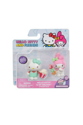 Hello Kitty and Cinnamoroll (License 2 Play, Hello Kitty And Friends Sweet And Salty)