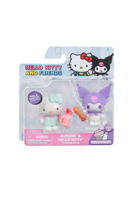 Kuromi And Hello Kitty (License 2 Play, Hello Kitty And Friends Sweet and Salty)