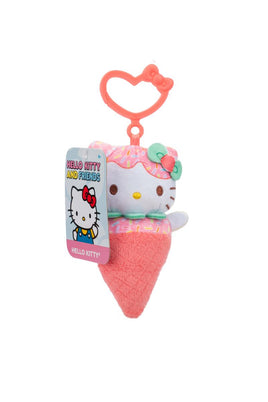 Hello Kitty Clip On Plush (License 2 Play, Hello Kitty And Friends)