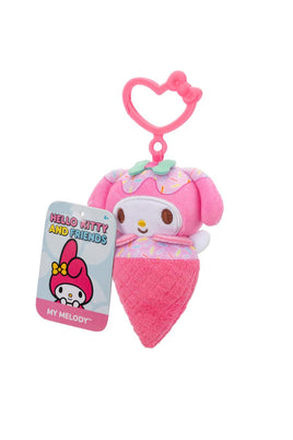 My Melody Clip On Plush (License 2 Play, Hello Kitty And Friends)