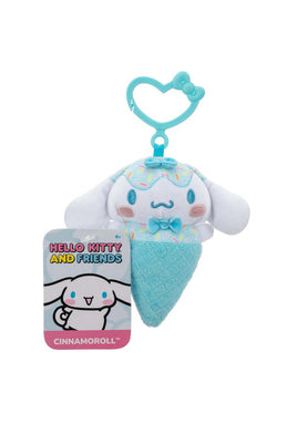 Cinnamoroll Clip on Plush (License 2 Play, Hello Kitty And Friends)