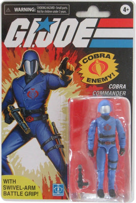 Mickey Mouse Cobra Commander O-Ring (GI Joe Retro 3.75, Hasbro)