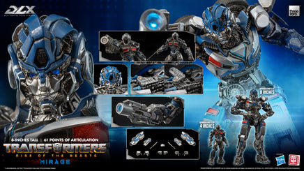 Mirage Rise of the Best (Transformers DLX, Threezero) SEALED - Bitz & Buttons