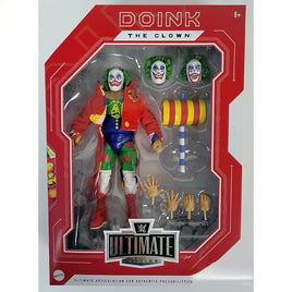 Doink Next Generation EXCLUSIVE (WWE Ultimate Elite, Mattel) SEALED - Bitz & Buttons