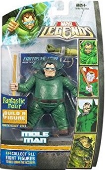 Mole Man BAF Ronan  (Marvel Legends, Hasbro)