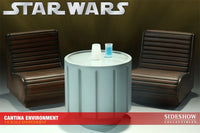 Mos Eisley Cantina Environment Maßstab 1/6 (Star Wars, Sideshow), neue, geöffnete Box