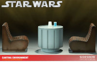 Mos Eisley Cantina Environment Maßstab 1/6 (Star Wars, Sideshow), neue, geöffnete Box