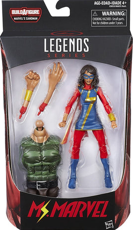 Ms. Marvel BAF Sandman (Marvel Legends, Hasbro)