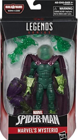 Mysterio (Green head) BAF Lizard (Marvel Legends, Hasbro)