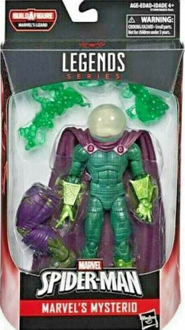 Mysterio (White head) BAF Lizard (Marvel Legends, Hasbro)