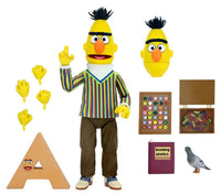 Ultimate Bert (Sesame Street, NECA) - Bitz & Buttons