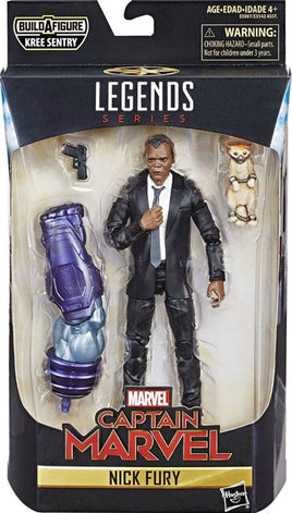 Nick Fury BAF Kree-Sentry (Marvel Legends, Hasbro)