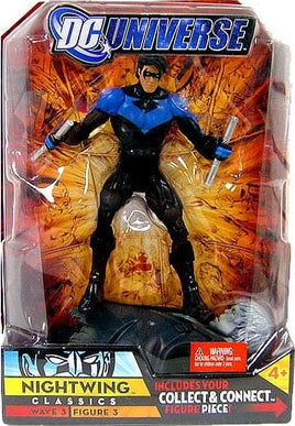 Dick Grayson Nightwing BAF Solomon Grundy (DC Classics, Mattel)