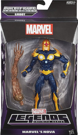 Nova BAF Groot (Marvel Legends, Hasbro)