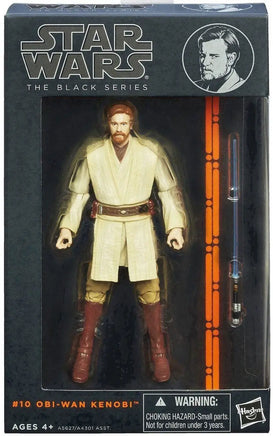 Obi Wan Kenobi #10 (Star Wars, Black Series Orange Box) - Bitz & Buttons