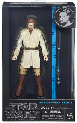 Obi Wan Kenobi  #8 (Star Wars, Black Series Blue Box) - Bitz & Buttons