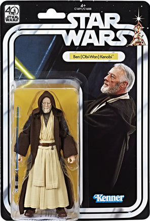 Obi Wan Kenobi (Star Wars, Black Series 40th Anniversary) - Bitz & Buttons