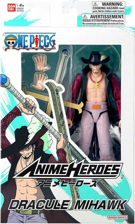 Dracule Mihawk (Bandai Anime Heroes, One Piece)