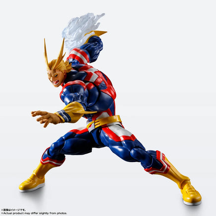 All Might (SH Figuarts Bandai, My Hero Academia) **SEALED** - Bitz & Buttons