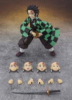 Tanjiro Kamado -Battle in the Infinity Castle- (Bandai SH Figuarts, Demon Slayer) - Bitz & Buttons