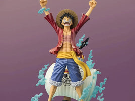Monkey D. Luffy -Setting Sail for the New World- STARTune (Bandai FiguatsZero, One Piece)