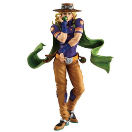 Gyro Zeppeli -Steel Ball Run 1- (JoJo's Bizarre Adventure, Bandai Masterlise Ichibansho) SEALED