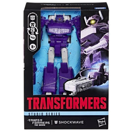 Shockwave Voyager Class '86 (Transformers Studio Series, Hasbro) SEALED