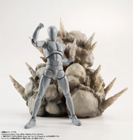 Grey Explosion Effect (Bandai SH Figuarts, Tamashii Effects) **SEALED**