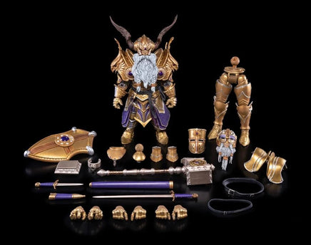 Sir Valgard -Legacies of Mythos- (Mythic Legions, Four Horseman) **NEW** - Bitz & Buttons
